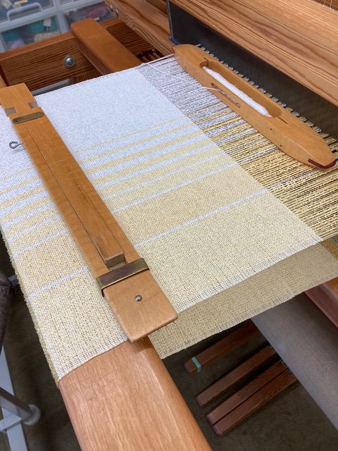 Entstehung einer textilen Arbeit