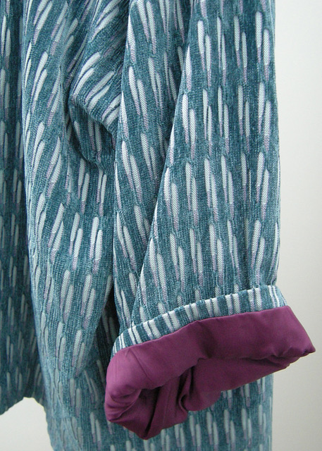 Seidenjacke von Gabriella Merker