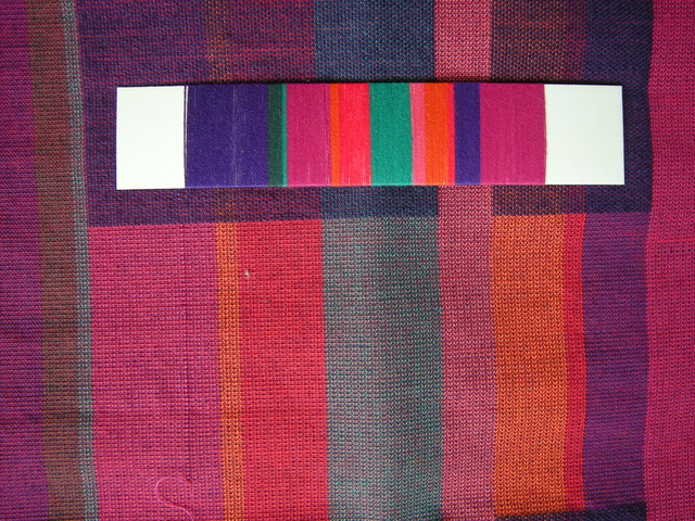 Entwurf für eine textile Arbeit